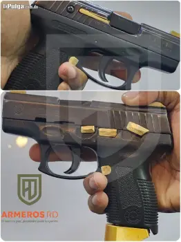 Pistola taurus millennium pro pt 111 hermosa