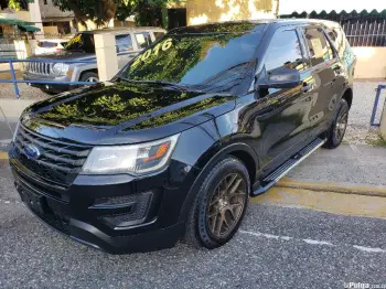 Ford explorer 2016 gasolina