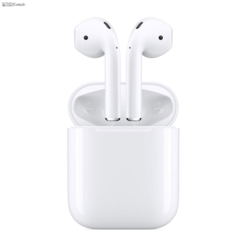 Airpods 2da generacion 1.1 estuche con carga inalámbrica