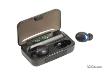 Audífonos inalámbricos bth-f9-5 el estuche puede ser usada como powe