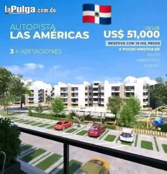 ! dios! apartamento en av. las américas