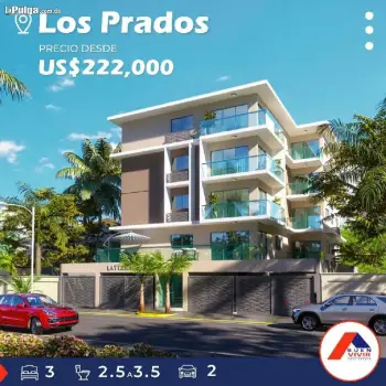 Apartamento en sector dn - los prados