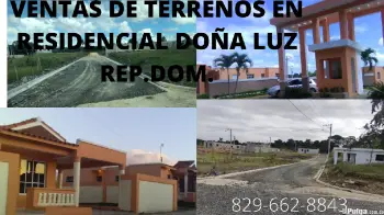 Gran variedad de solares en res.   doÑa luz  aprovecha el descuento