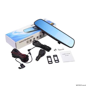 Espejo retrovisor con camara delantera