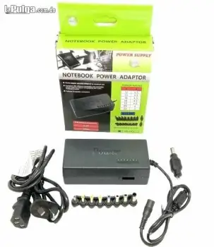 Cargador universal para laptop 8 conectores