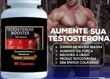 Testosterona booster natural 60 y 90 cápsulas.