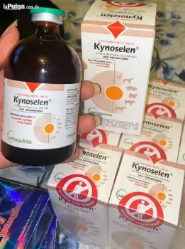 Kynoselen 100cc multivitaminico veterinario.