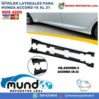 Spoiler lateral para accord 18 al 21