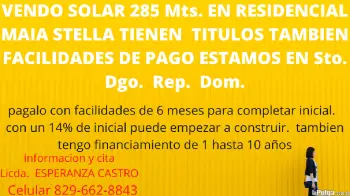 Gran feria de solares  este 30 de octubre 2022. aprovecha el descuento