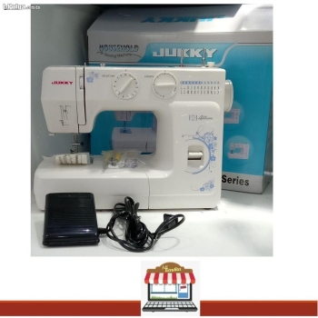 Maquina de coser electrica multifuncional profesional jukky fh6224