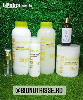 Kits completo con 6 pasos bionutrisse