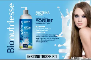 Yogurt hidratante capilar bionutrisse