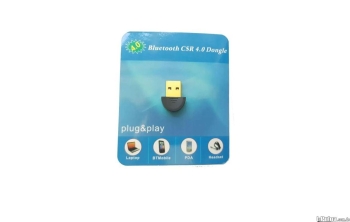 Adaptador usb bluetooth 4.0.