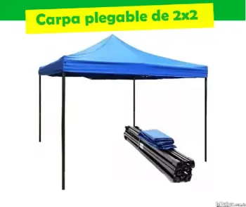 Carpa plegable impermeable 2x2 metros