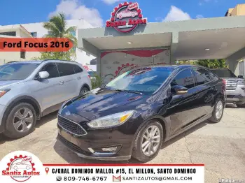 Ford focus 2016 se gasolina