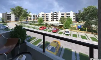 Apartamento en sector sde - las americas 3 habitaciones 1 parqueos