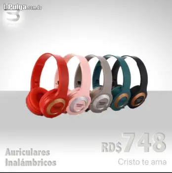 Auriculares inalámbricos  betuel tech