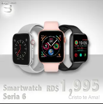 Smartwatch seria 6  betuel tech