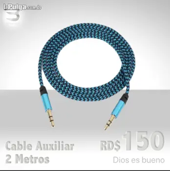 Cable auxiliar 2 metros   betuel tech