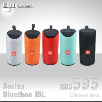 Bocina bluethoo jbl  betuel tech