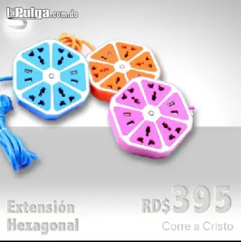 Extensión hexagonal   betuel tech