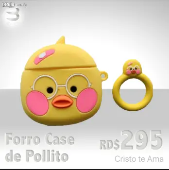 Forro case de pollito  betuel tech