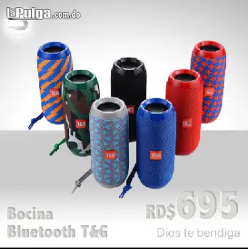 Bocina bluetooth tg  betuel tech