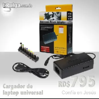 Cargador de laptop universal  betuel tech