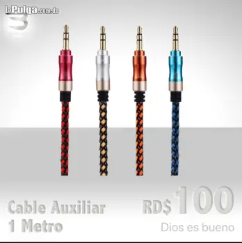 Cable auxiliar 1 metro   betuel tech