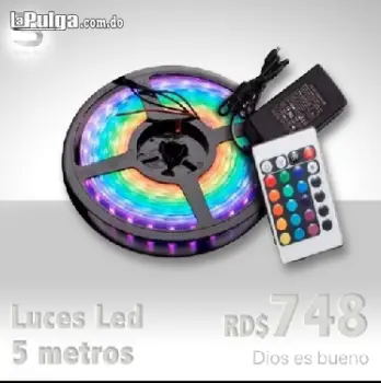 Luces led 5 metros   betuel tech