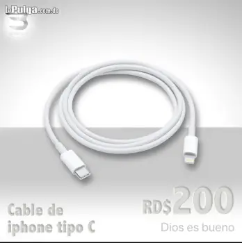 Cable de iphone tipo c  betuel tech