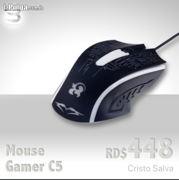 Mouse gamer c5  betuel tech