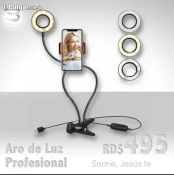 Aro de luz profesional  betuel tech