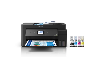 Impresora epson l14150 a3 tabloide fotográfica wifi lcd delivery envío