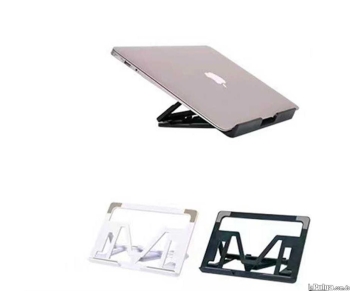 Soporte de escritorio para laptop y tablet