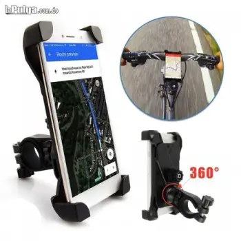 Soporte universal bicicleta moto para celular gps ch-01