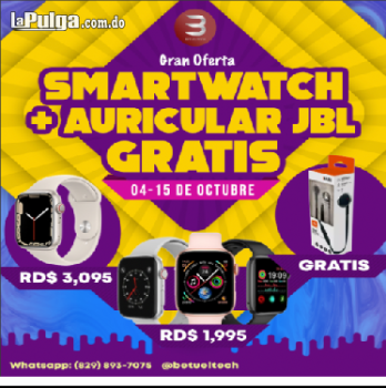 Smartwatch gran oferta  betuel tech