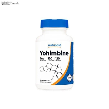 Yohimbine hci 5mg