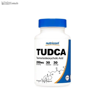 Tudca 250mg nutricost