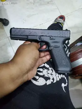 Pistola de bola de gomas glock 43mm