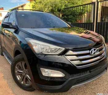 Hyundai santa fe 2013 gas/gasolina