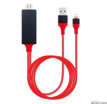 Cable hdmi para celulares iphone - duplica en tu tv la pantalla de tu