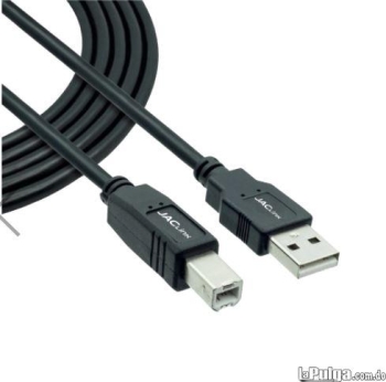 Cable usb printer 2.0 a-male to 3m