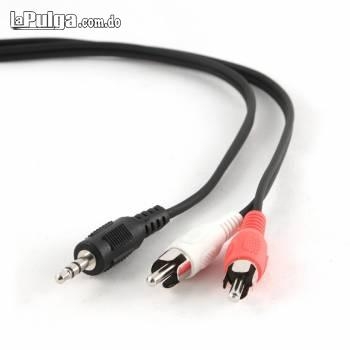Cable y - cable de audio