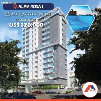 Apartamento en sector sde - alma rosa