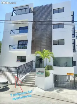 Apartamento en sector sdo - los rios 3 habitaciones 2 parqueos