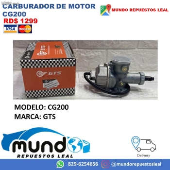 Carburador de motor cg200