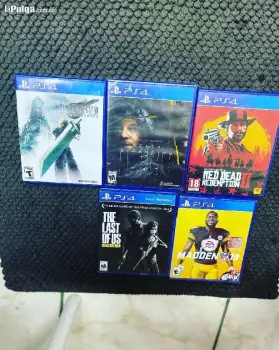 Juegos xbox ps4 ps5