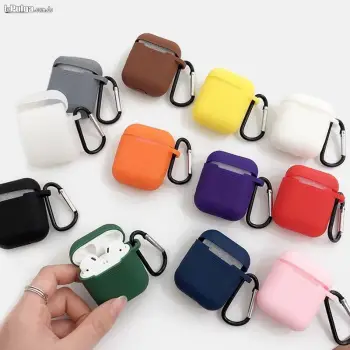 Cover para audifonos inalambricos airpods 1ra  2da generacion