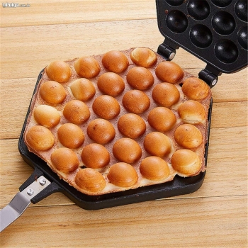 Sartén para burbujas de huevo  ideal para waffles